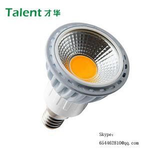 220V 5W LED Spotlight/COB Light with Aluminum White House