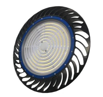 200W Factory/Workshop/Warehouse UFO High Bay Light LED High Bay Light for Indoor Gymnasium Shopping Mall Lighting