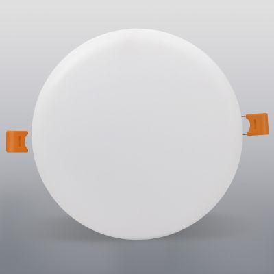 Modern Flush Mounted LED Ceiling Light 2.5 3 3.5 4 5 6 8 10inch Ultra-Thin LED Light Panel 18W