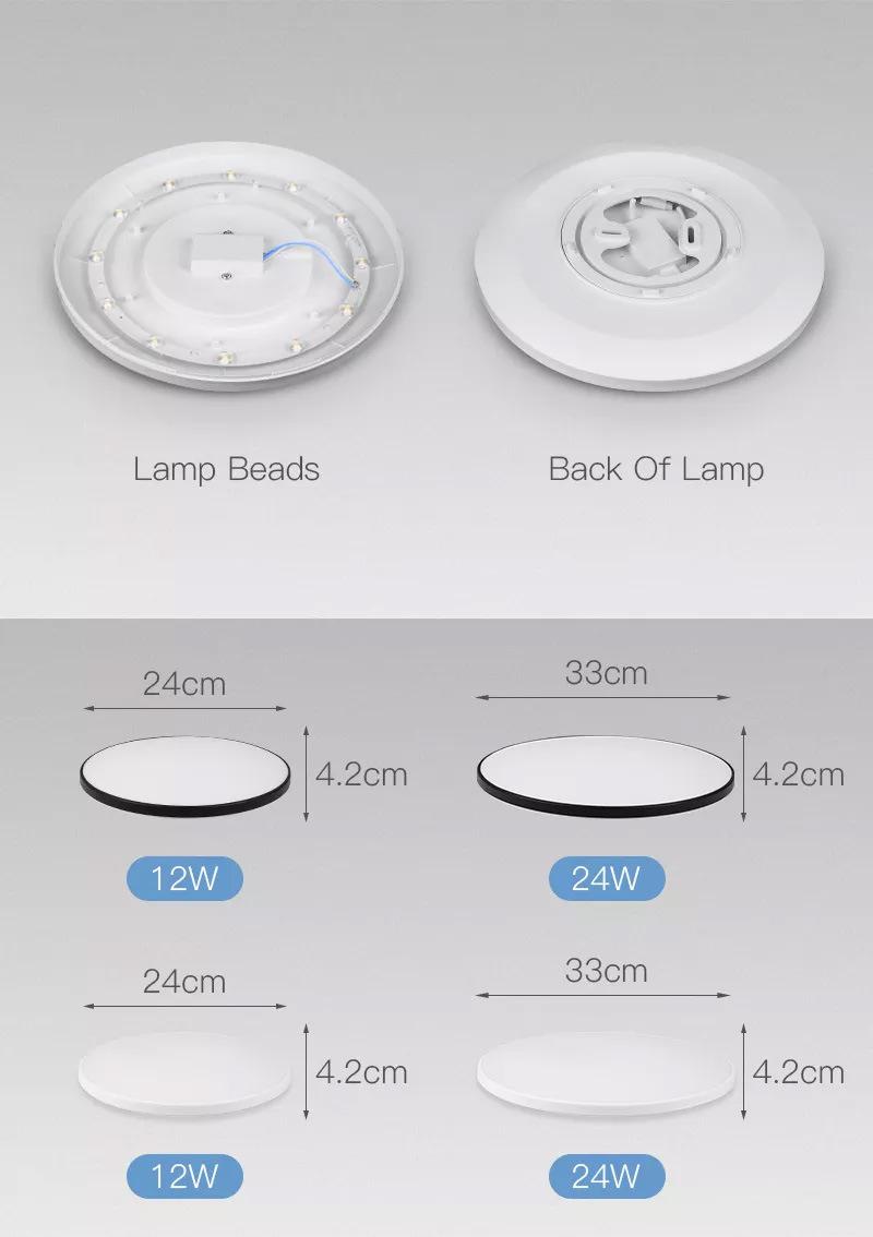 12W 22W Surface Mounted IP44 Downlight COB 15W LED Downlight IP44 LED Module LED Downlight