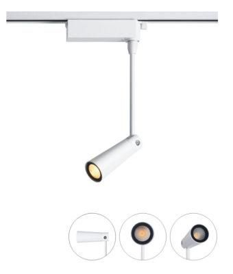 Classic White Design 8W CREE LED Track Light