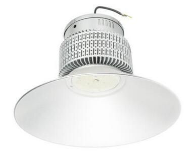 Suspended Ceiling Light Industrial LED High Bay 150W 6000-6500K Cool White with 120d Embossed Shade