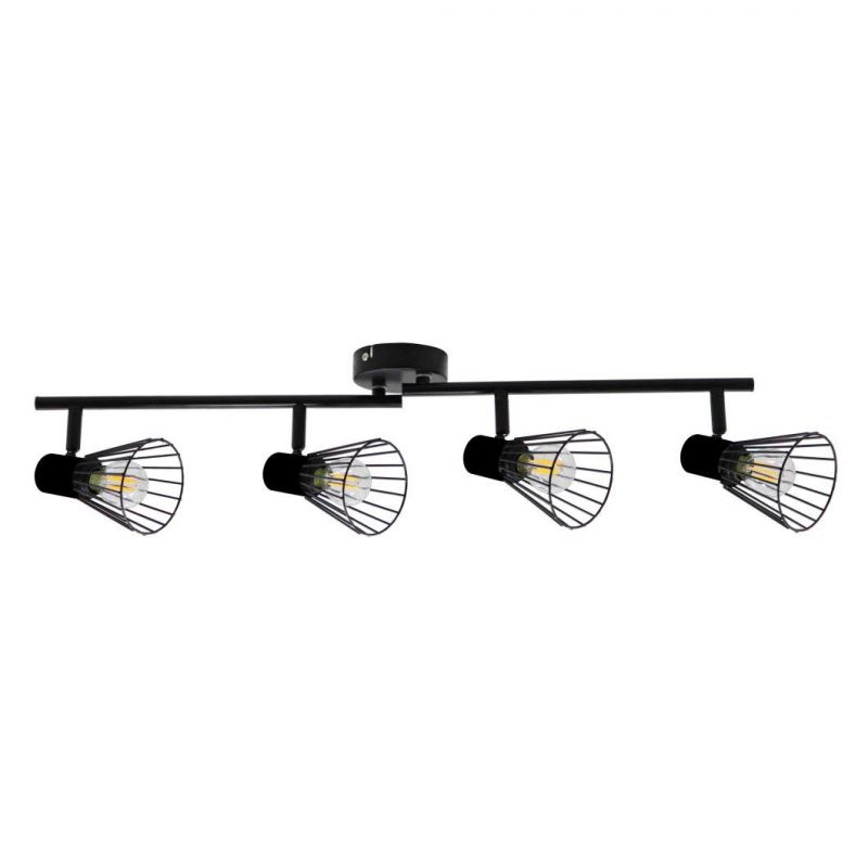 China Manufacture How Bright Classic Metal E14 Bulb Series Decorative LED Spot Light