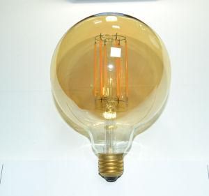 LED Filament Lamp G125 E27/B22