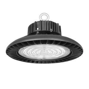 High Efficiency 200W 26000lm 130-140lm/W High Bay UFO Lighting LED High Bay Light