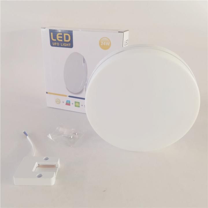 South America Hot Sell Easy Fix 18W 24W 36W 48W LED Ceiling Panel Light