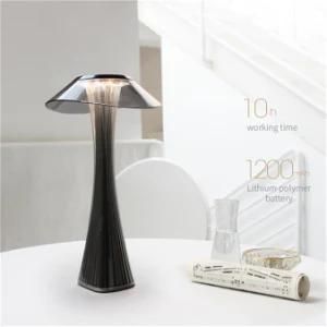 Acrylic Crystal LED Desk Lamp Modern Design Touch Sensor with USB Charging Bedside Livingroom Hotel Decoration