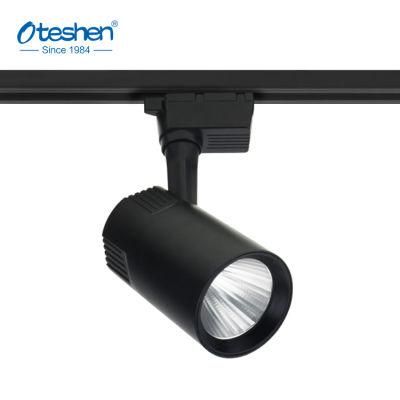 Factory Price COB 10W Aluminum Clothing Shop Commercial LED Track Spot Light