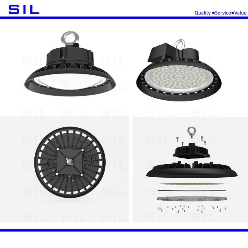 Premium Customized Factory Warehouse Industrial Lighting Highbay 100W UFO LED High Bay Light