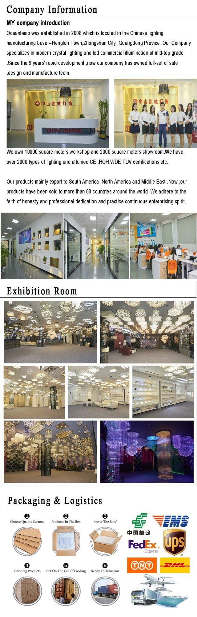 LED Lighting, Modern Lighting Manufacturers, Zhongshan LED Lighting