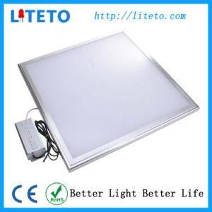 Dimmable Driver 595*595mm SMD Ceiling Recessed LED Panel Lighting