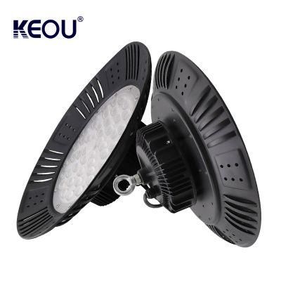 Super Bright Dimmable Supermarket Round Waterproof IP65 Lamp UFO LED High Bay Light 150W