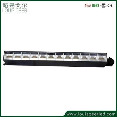 Building Decoration IP65 50W LED Digital Tube Track System LED Linear Light