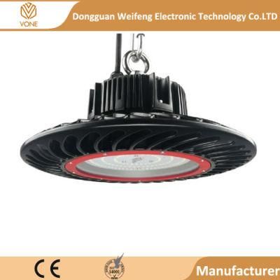 LED Industrial High Bay Luminaire 100W 200W Watt for Shopping Mall Warehouse