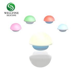 Touch Sensor Dimmable Colorful LED Table Silicone Night Light