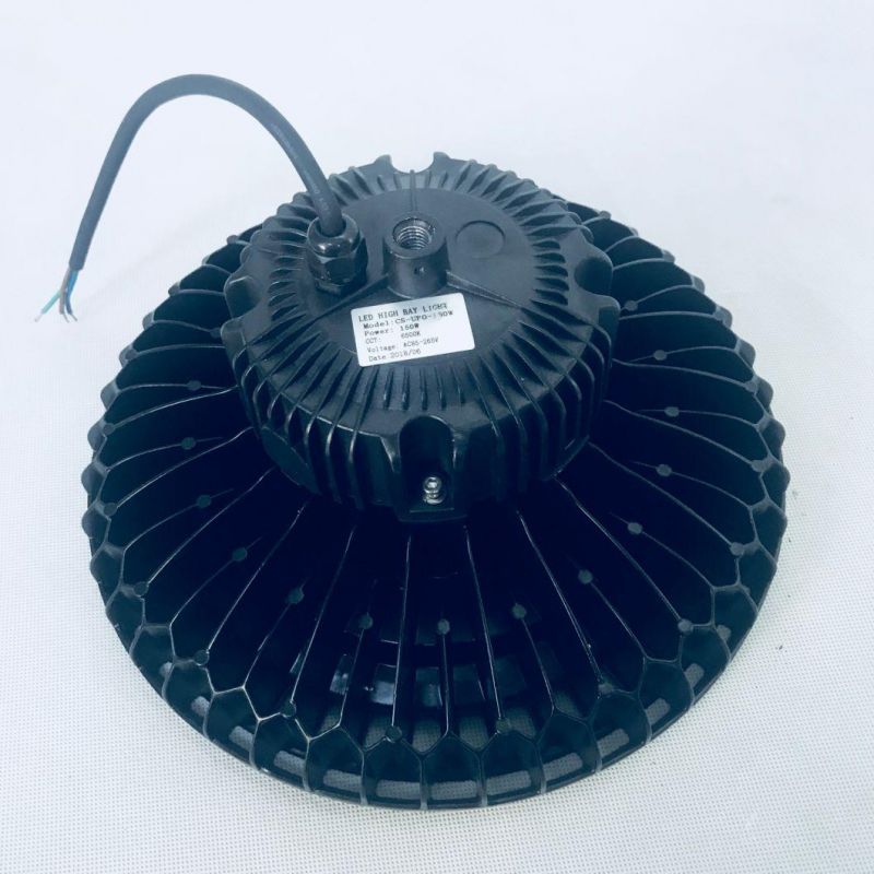 Capson 19 Best Sell CCC/EMC/LVD/Ce/RoHS/Saso 100W UFO LED High Bay Light/ LED Industrial Lights with 5years Warranty