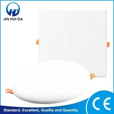 Indoor White Small CCT SMD Chip IP44 Rimless Panel Light
