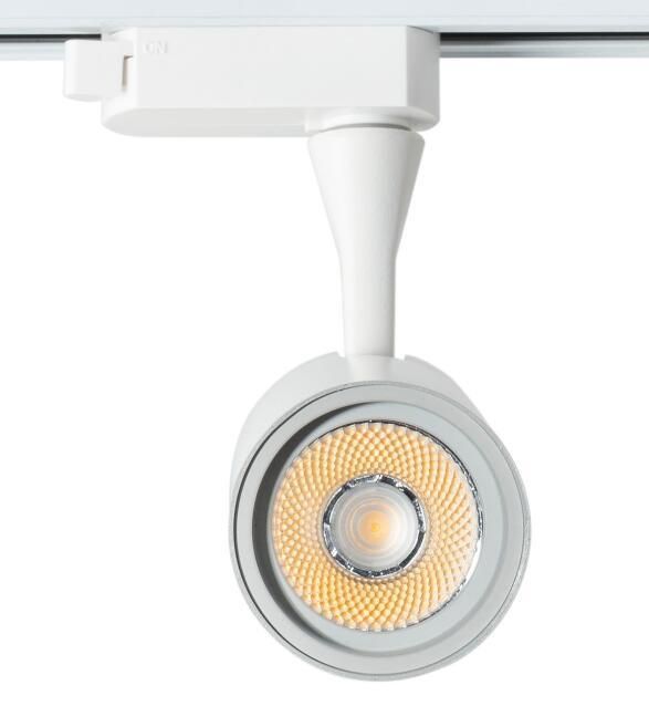 12W Energy Saving COB Adjustable Spotlight for Trackrail RoHS EMC