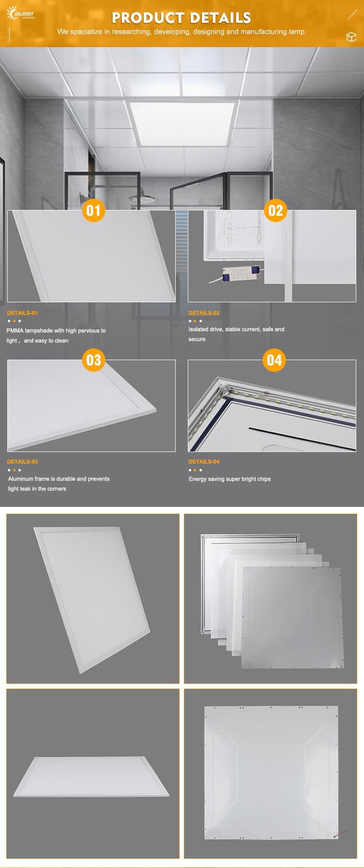 RGB 600X600 24W SMD Office CCT LED Panel Lamp