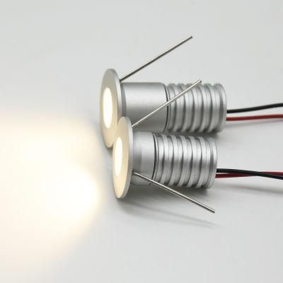 2W Spotlight 15mm Cut Mini 12V-24V LED Bulb Spot Lighting