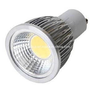 Dimmable 3W 220V GU10 COB LED