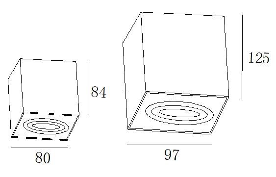 LED Downlight Housing RoHS CE GU10 LED Spotlight Indoor Ceiling Light Fixture LED Lamp