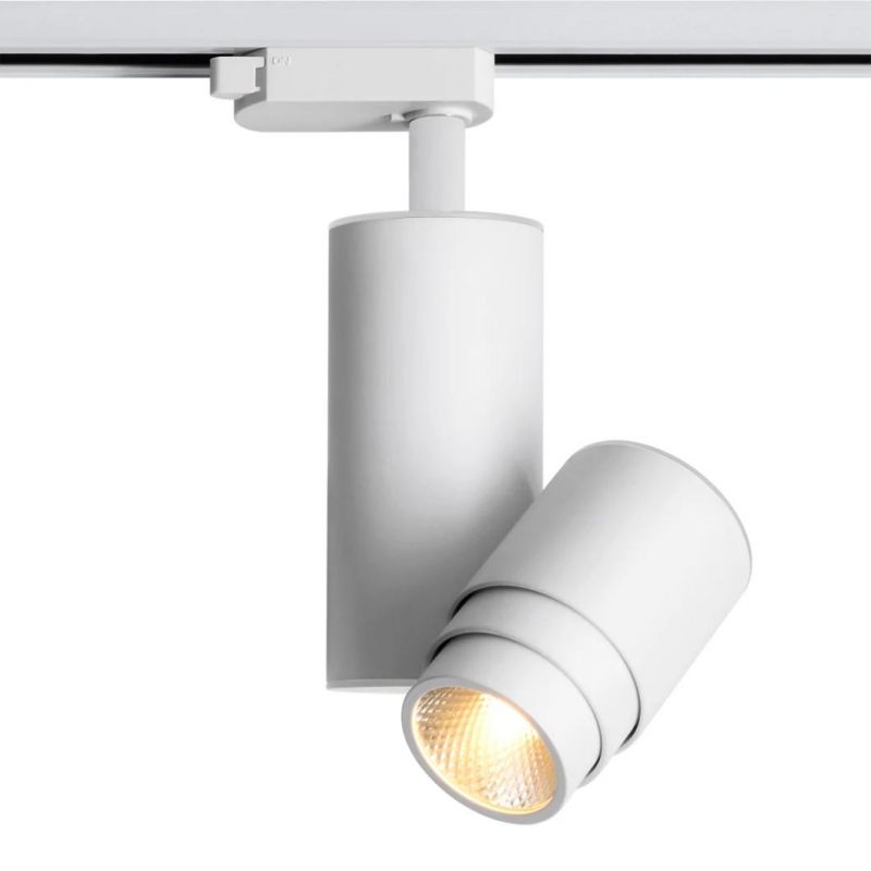 Modern Design 8W CREE LED Track Light Unique Design LED COB Spotlight