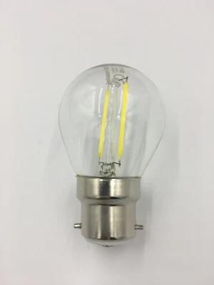 G45 Edison Decorative Antique LED Filament Golf Bulb with E27 B22 E14 B15