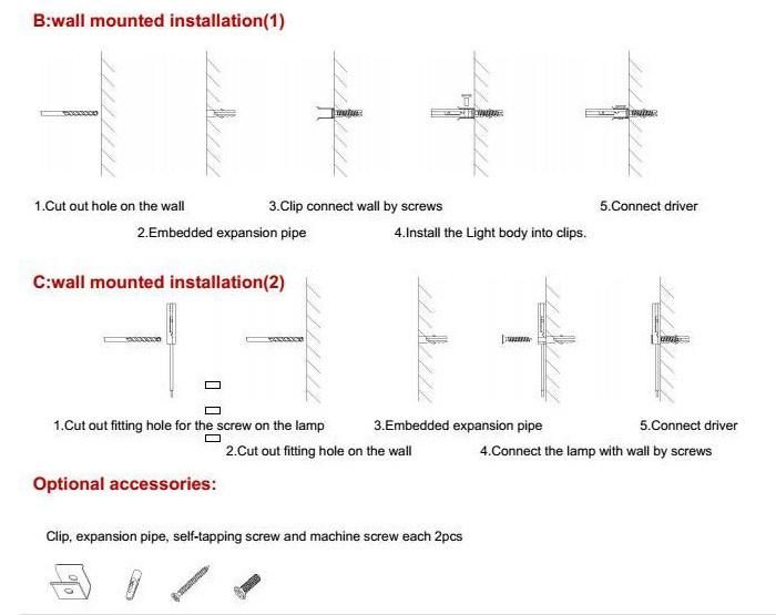 Ll3006 High Quality Slim& Dots Free LED Aluminum Profile Alloy with SMD3014 Side View 120 LEDs Strip Light