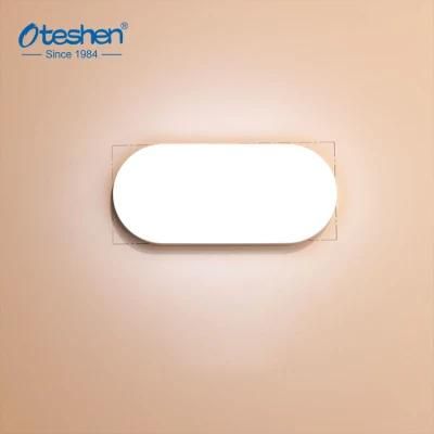 Waterproof Bulkhead 12W LED Ceiling Lamp