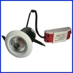 Round Mini 9W Recessed CREE Focus LED Spot Light for Shop (BSCL115)