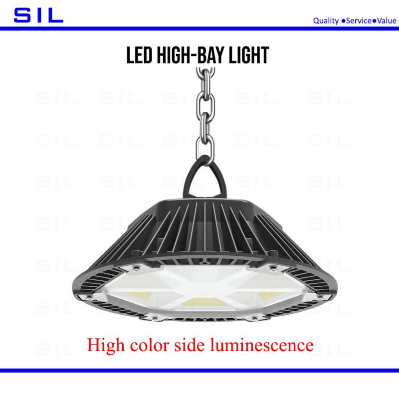 Best Sale Industrial Lighting Waterproof LED High Bay Lights Low Ugr 60watt UFO LED High Bay Light
