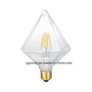 DIY Diamond Full Glass Cover Filament LED Light