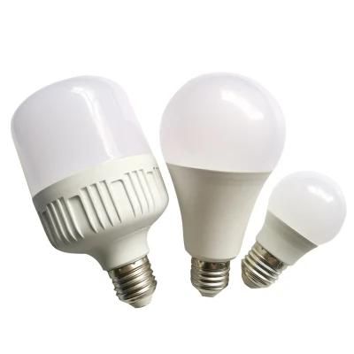 Ce RoHS High Power Lamp E27 B22 2700-7000K 5W 7W LED Bulb Light with Good Raw Material Parts
