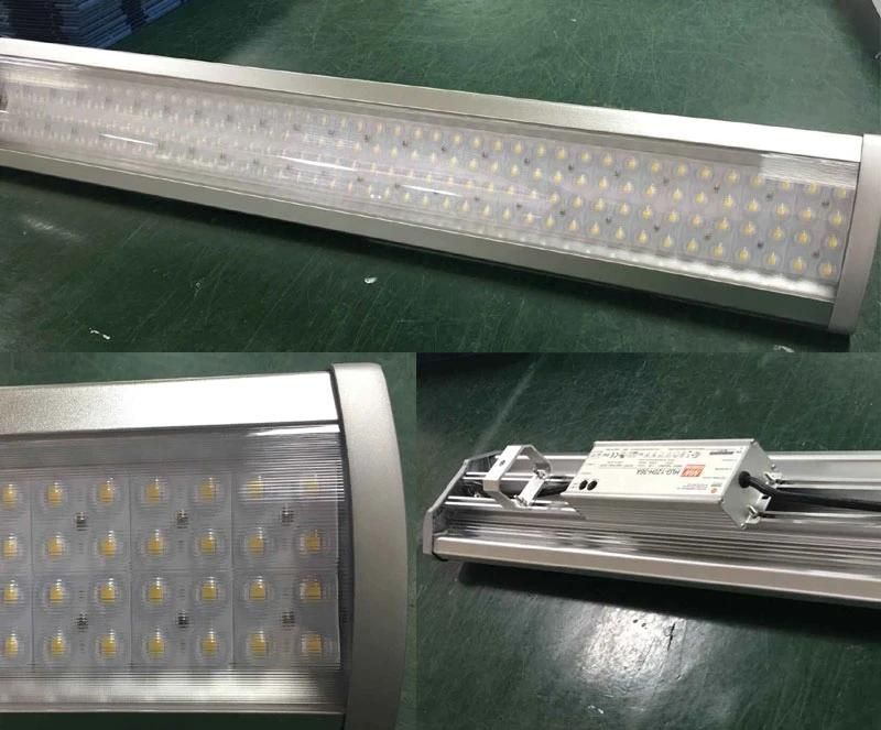 120W Wall Mounted Linear LED High Bay Light for Warehouse IP65 Light