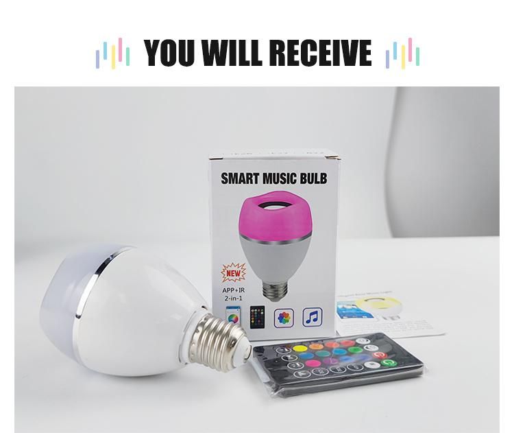 High Standard Energy Saving Smart Bulb Google Home From Reliable Supplier