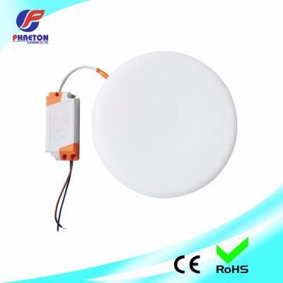 24W Round LED Light Panel LED Recessed Downlight Ceiling Lamps Lighting Grille Light Frameless Downlight