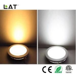 Epistar SMD2835 3W Recessed Round LED Panel Light