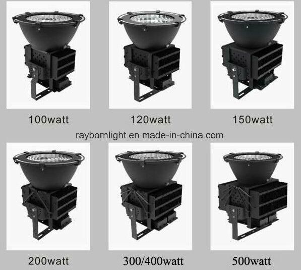 Industrial Lamp 500W LED High Bay Light to Replace Halogen Light with Meanwell Driver