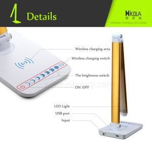 Nikola Wireless Charging Desk Lamp Wireless Phone Charger Wireless Charging