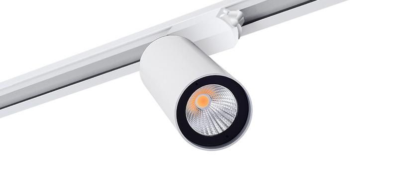 Ce Luminaire Anti-Glare Dimmable LED Track Light COB Ceiling Light