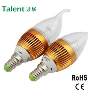 3W Gloden E14 LED Candle Light