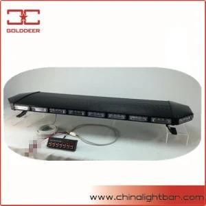 Aluminum Black Frame LED Warning Light Bar