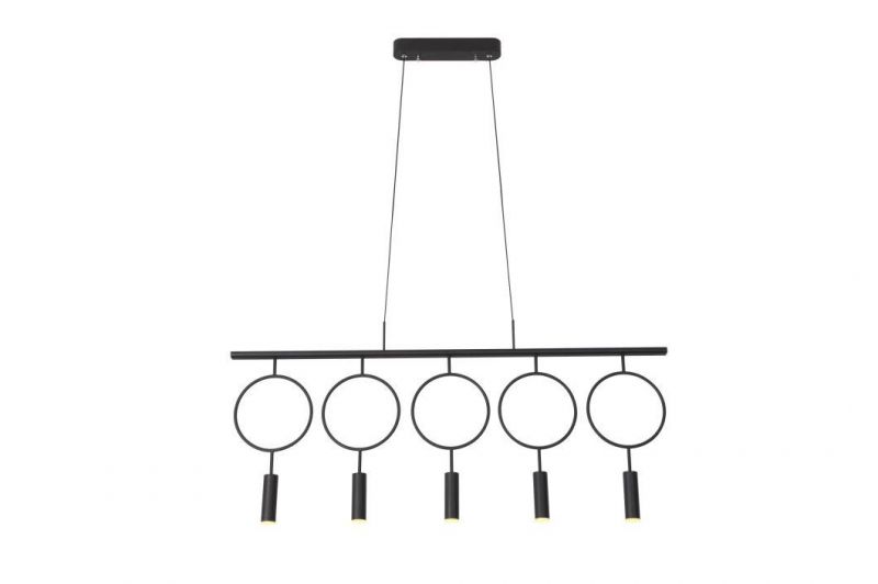 Masivel Modern Simple Restaurant Kitchen Lighting Metal Chandelier Light