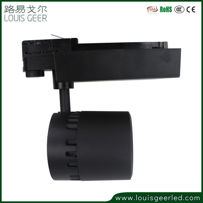 Citizen Flicker Free CRI90 Dali Dimmable LED Track Light Lamp for Clothing Store