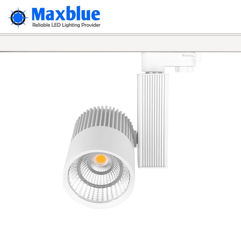 2.4GHz Controlled Dimmable CREE COB LED Track Light