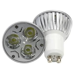 New Dimmable 3*3W LED Bulb GU10 Spotlight Ceiling Lampen