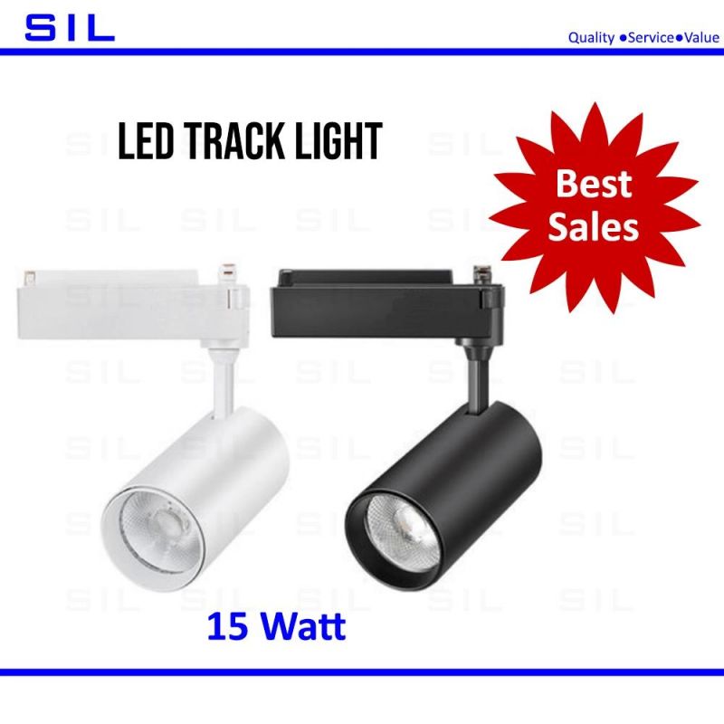 Hot Selling LED Track Light 15 Watt Suitable for Commercial Shop Track Lighting