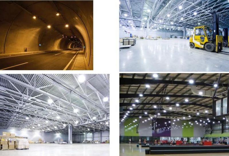 Pendant Low Bay Waterproof Highbay Lamp for Warehouse/Factory/Exhibition Best UFO LED High Bay Lights LED Lights Outdoor Lights UFO 100W Highbay Light Ledlights