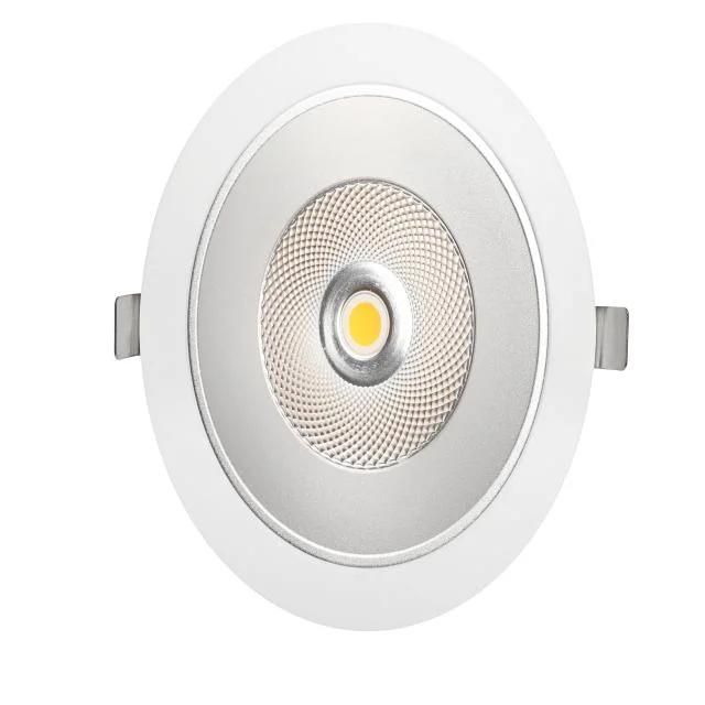 CCT 2700-6500K Matte Surface Economic Series 21 W COB LED Down Light Recessed Downlight